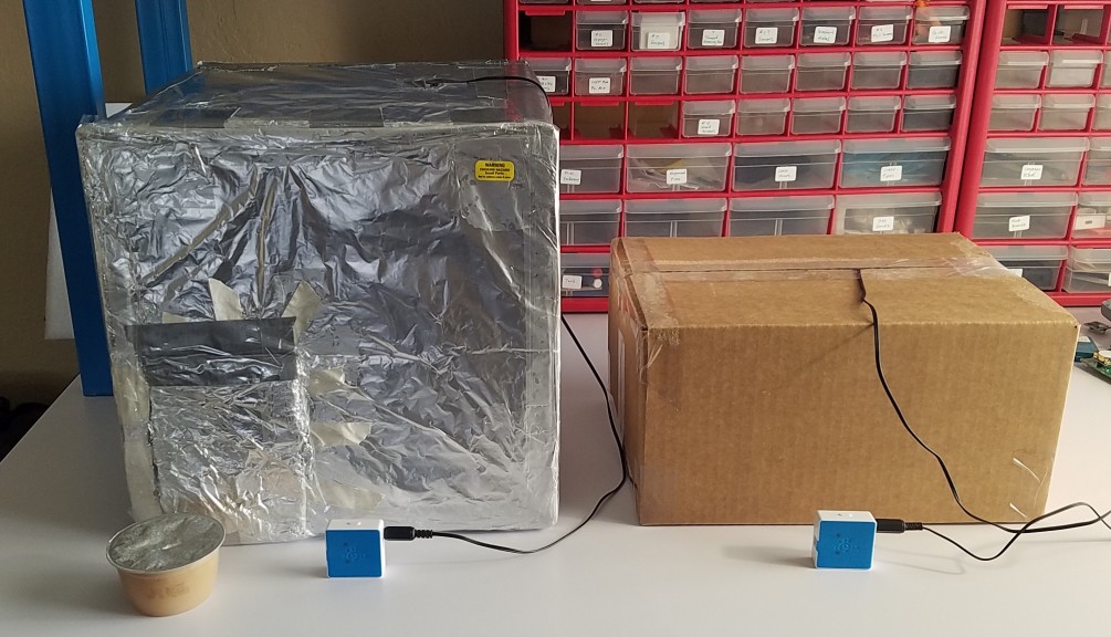 Thermos Design Challenge PocketLab